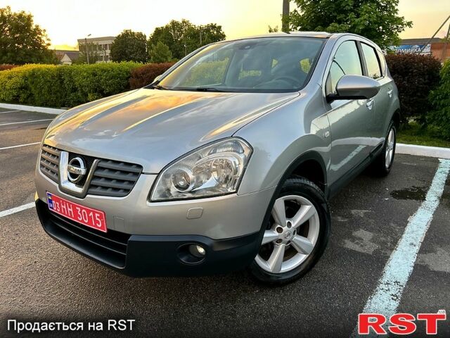 Сірий Ніссан Кашкай, об'ємом двигуна 1.5 л та пробігом 171 тис. км за 8999 $, фото 1 на Automoto.ua