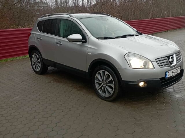 Серый Ниссан Кашкай, объемом двигателя 2 л и пробегом 230 тыс. км за 8898 $, фото 1 на Automoto.ua