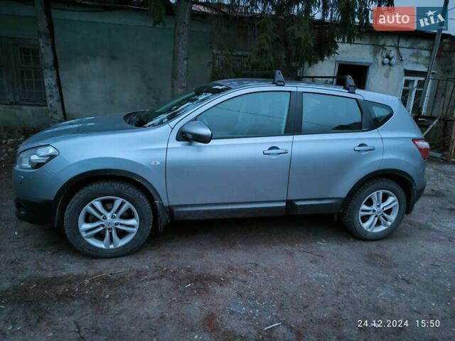 Сірий Ніссан Кашкай, об'ємом двигуна 2 л та пробігом 188 тис. км за 10999 $, фото 1 на Automoto.ua