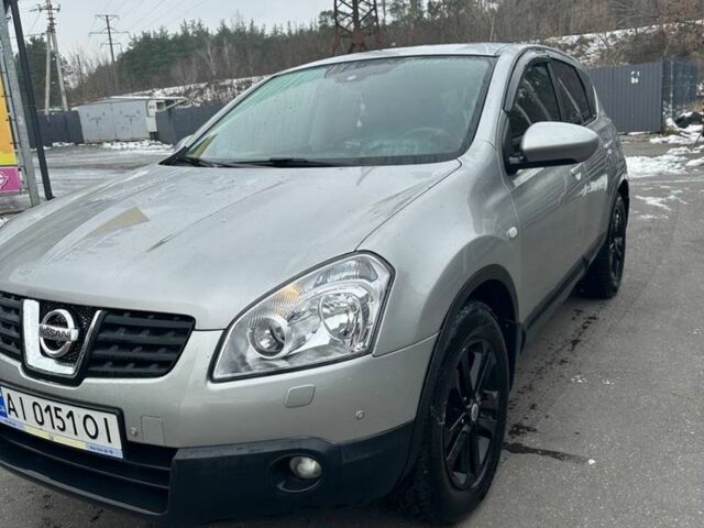 Сірий Ніссан Кашкай, об'ємом двигуна 2 л та пробігом 206 тис. км за 7100 $, фото 1 на Automoto.ua