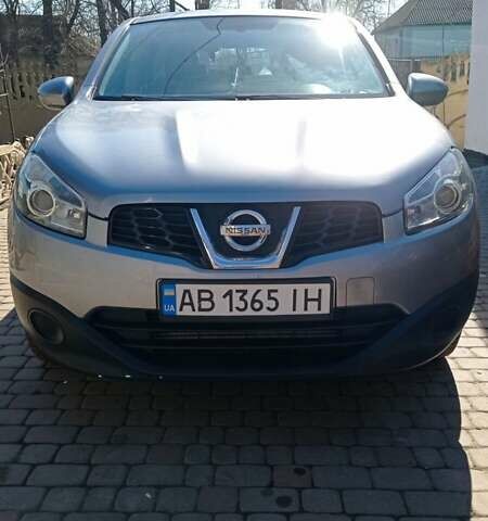 Серый Ниссан Кашкай, объемом двигателя 1.46 л и пробегом 252 тыс. км за 9500 $, фото 1 на Automoto.ua