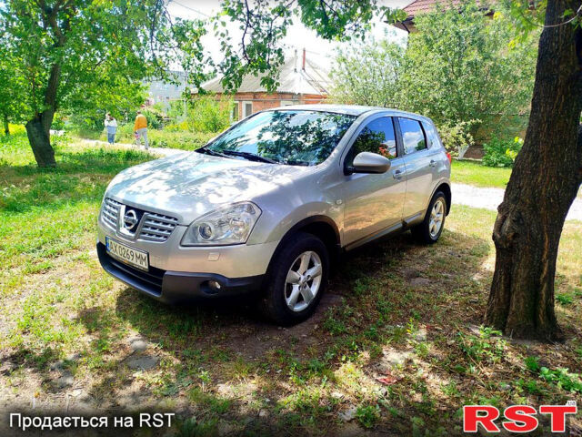 Сірий Ніссан Кашкай, об'ємом двигуна 2 л та пробігом 154 тис. км за 9300 $, фото 1 на Automoto.ua