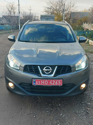 Серый Ниссан Кашкай, объемом двигателя 1.5 л и пробегом 216 тыс. км за 10600 $, фото 1 на Automoto.ua