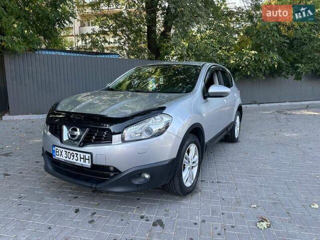 Сірий Ніссан Кашкай, об'ємом двигуна 2 л та пробігом 199 тис. км за 10500 $, фото 1 на Automoto.ua