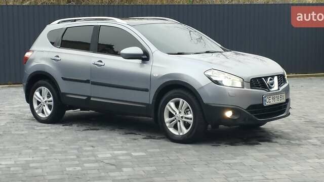 Серый Ниссан Кашкай, объемом двигателя 1.46 л и пробегом 262 тыс. км за 9800 $, фото 1 на Automoto.ua