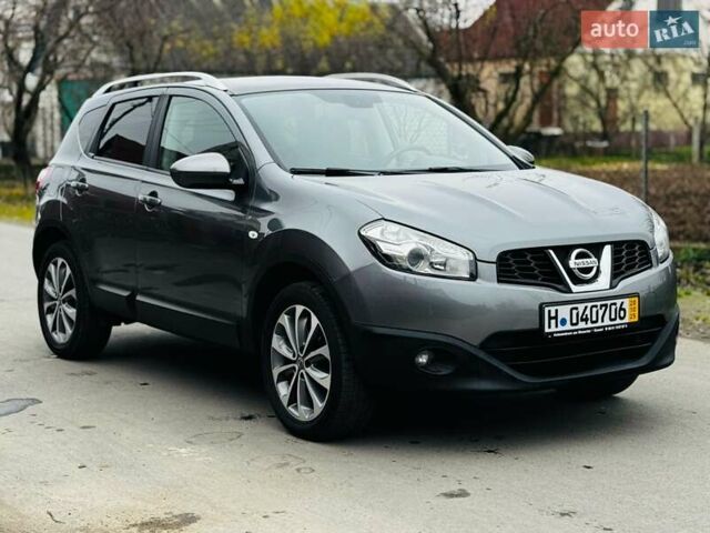 Сірий Ніссан Кашкай, об'ємом двигуна 1.5 л та пробігом 268 тис. км за 9650 $, фото 1 на Automoto.ua