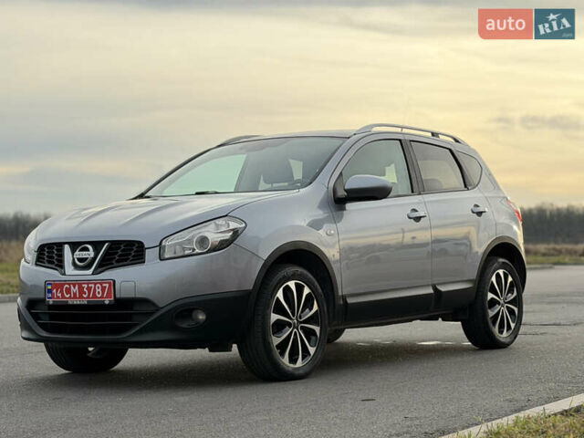 Сірий Ніссан Кашкай, об'ємом двигуна 1.6 л та пробігом 185 тис. км за 11799 $, фото 1 на Automoto.ua