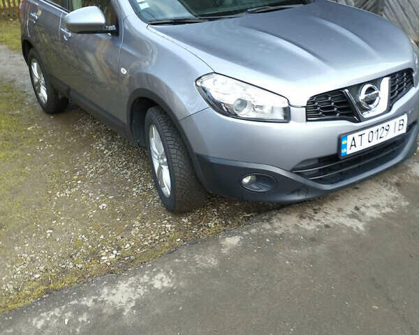 Сірий Ніссан Кашкай, об'ємом двигуна 1.5 л та пробігом 257 тис. км за 9950 $, фото 1 на Automoto.ua