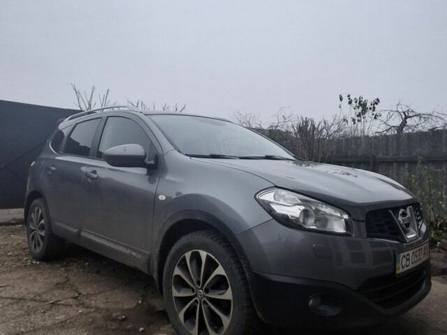 Сірий Ніссан Кашкай, об'ємом двигуна 2 л та пробігом 143 тис. км за 10700 $, фото 1 на Automoto.ua