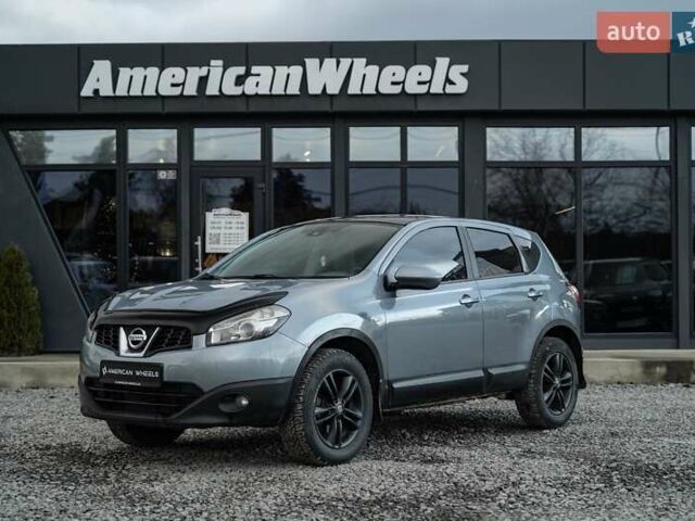 Серый Ниссан Кашкай, объемом двигателя 1.46 л и пробегом 324 тыс. км за 10500 $, фото 1 на Automoto.ua