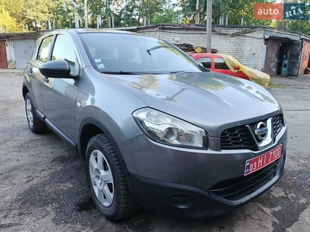 Сірий Ніссан Кашкай, об'ємом двигуна 1.5 л та пробігом 225 тис. км за 9500 $, фото 1 на Automoto.ua