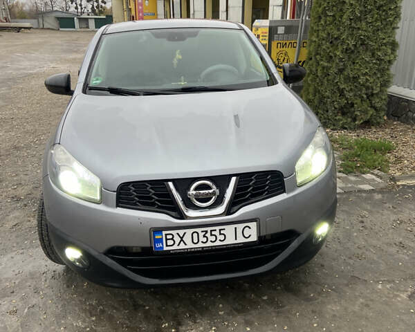 Серый Ниссан Кашкай, объемом двигателя 2 л и пробегом 262 тыс. км за 11200 $, фото 1 на Automoto.ua