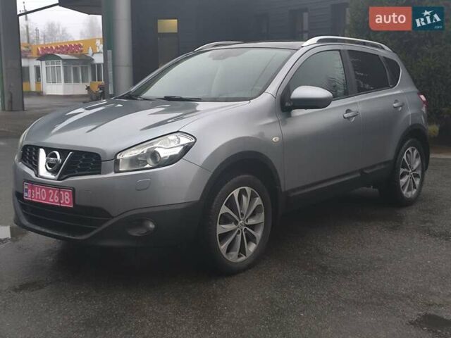 Серый Ниссан Кашкай, объемом двигателя 1.6 л и пробегом 213 тыс. км за 9950 $, фото 1 на Automoto.ua