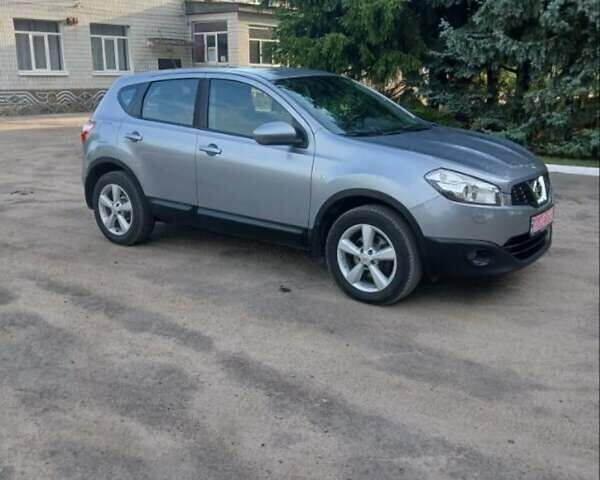 Сірий Ніссан Кашкай, об'ємом двигуна 1.5 л та пробігом 247 тис. км за 11300 $, фото 1 на Automoto.ua