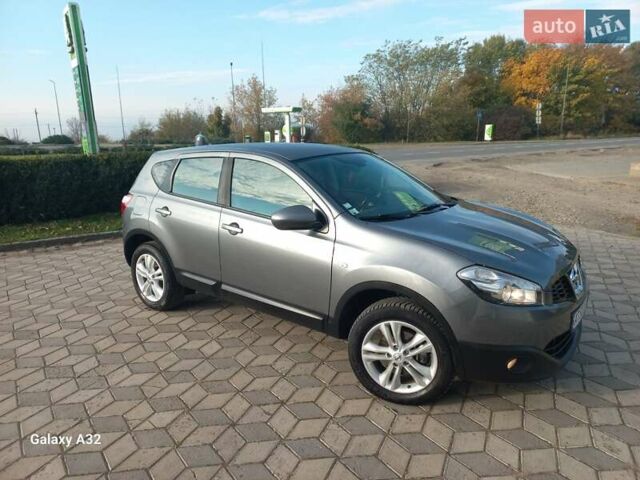 Серый Ниссан Кашкай, объемом двигателя 1.5 л и пробегом 163 тыс. км за 10099 $, фото 1 на Automoto.ua