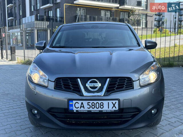 Серый Ниссан Кашкай, объемом двигателя 2 л и пробегом 98 тыс. км за 10900 $, фото 1 на Automoto.ua