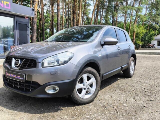 Серый Ниссан Кашкай, объемом двигателя 1.6 л и пробегом 205 тыс. км за 9800 $, фото 1 на Automoto.ua