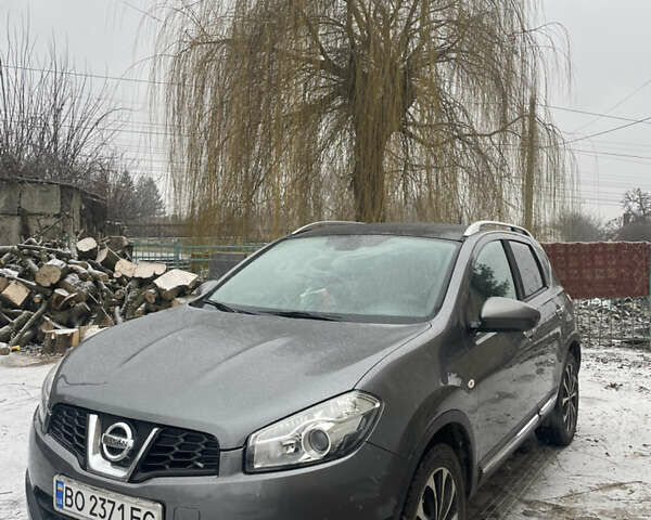 Серый Ниссан Кашкай, объемом двигателя 1.6 л и пробегом 238 тыс. км за 10500 $, фото 1 на Automoto.ua