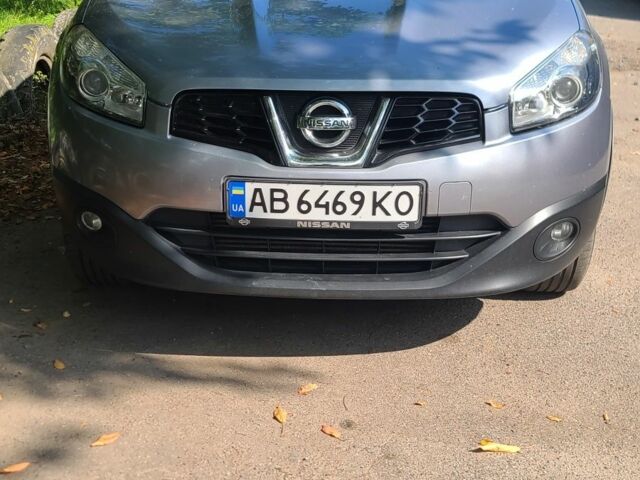 Серый Ниссан Кашкай, объемом двигателя 1.5 л и пробегом 226 тыс. км за 11800 $, фото 1 на Automoto.ua