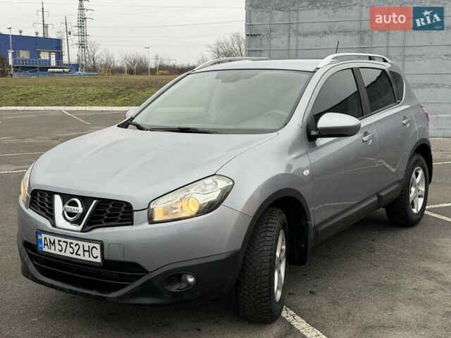 Серый Ниссан Кашкай, объемом двигателя 1.5 л и пробегом 225 тыс. км за 9900 $, фото 1 на Automoto.ua