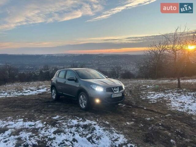 Сірий Ніссан Кашкай, об'ємом двигуна 2 л та пробігом 264 тис. км за 11500 $, фото 1 на Automoto.ua