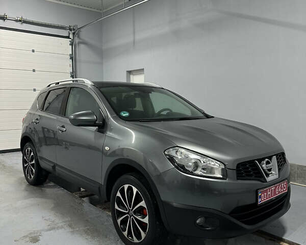 Серый Ниссан Кашкай, объемом двигателя 1.6 л и пробегом 167 тыс. км за 10750 $, фото 1 на Automoto.ua