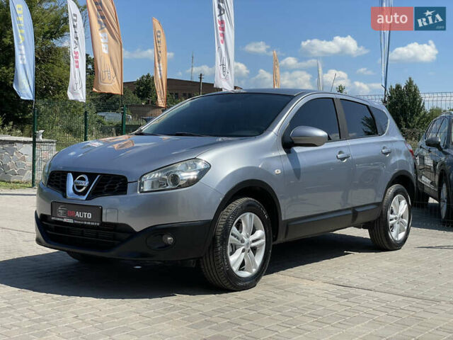 Серый Ниссан Кашкай, объемом двигателя 1.5 л и пробегом 191 тыс. км за 11855 $, фото 1 на Automoto.ua