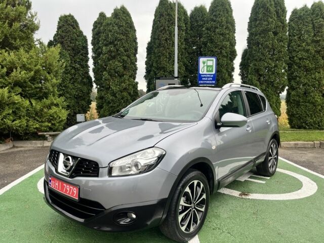 Серый Ниссан Кашкай, объемом двигателя 1.5 л и пробегом 184 тыс. км за 11250 $, фото 1 на Automoto.ua