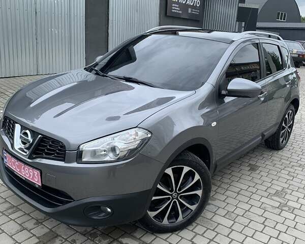 Сірий Ніссан Кашкай, об'ємом двигуна 1.5 л та пробігом 281 тис. км за 10399 $, фото 1 на Automoto.ua