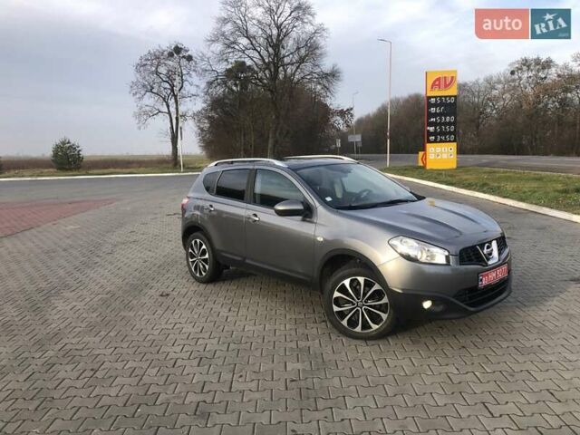 Серый Ниссан Кашкай, объемом двигателя 1.5 л и пробегом 188 тыс. км за 12900 $, фото 1 на Automoto.ua