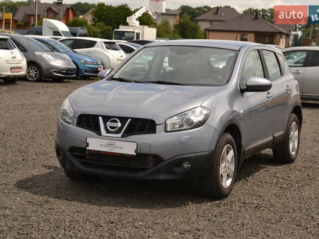 Серый Ниссан Кашкай, объемом двигателя 2 л и пробегом 143 тыс. км за 10999 $, фото 1 на Automoto.ua