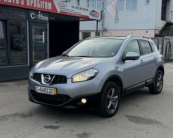 Сірий Ніссан Кашкай, об'ємом двигуна 1.6 л та пробігом 166 тис. км за 11950 $, фото 1 на Automoto.ua