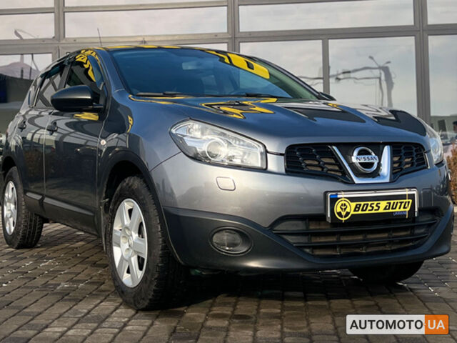 Серый Ниссан Кашкай, объемом двигателя 1.6 л и пробегом 162 тыс. км за 10700 $, фото 1 на Automoto.ua