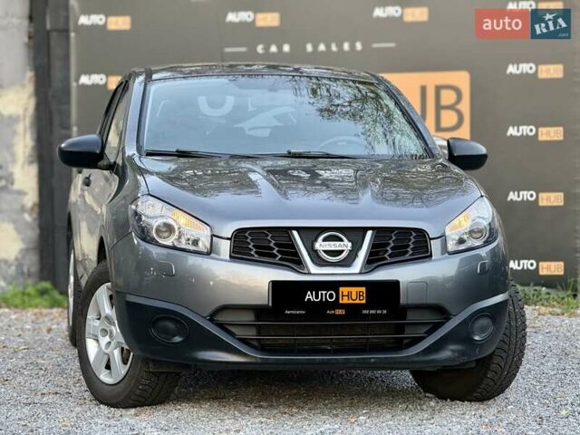 Сірий Ніссан Кашкай, об'ємом двигуна 1.6 л та пробігом 128 тис. км за 9900 $, фото 1 на Automoto.ua