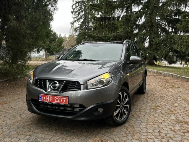 Серый Ниссан Кашкай, объемом двигателя 2 л и пробегом 218 тыс. км за 12700 $, фото 1 на Automoto.ua