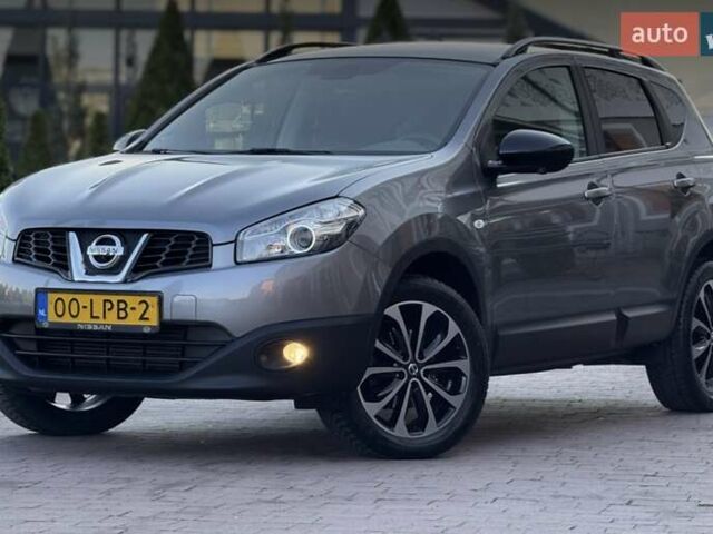 Сірий Ніссан Кашкай, об'ємом двигуна 1.5 л та пробігом 185 тис. км за 11400 $, фото 1 на Automoto.ua