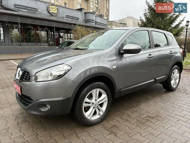 Серый Ниссан Кашкай, объемом двигателя 1.5 л и пробегом 132 тыс. км за 12700 $, фото 1 на Automoto.ua
