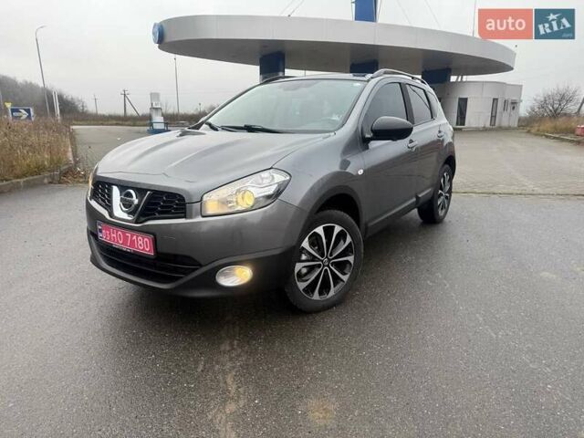 Сірий Ніссан Кашкай, об'ємом двигуна 1.5 л та пробігом 179 тис. км за 12999 $, фото 1 на Automoto.ua