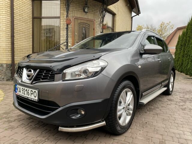 Сірий Ніссан Кашкай, об'ємом двигуна 2 л та пробігом 167 тис. км за 12400 $, фото 1 на Automoto.ua