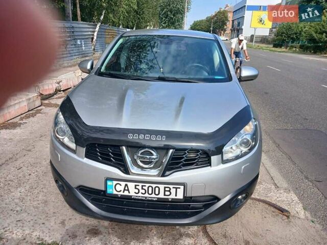 Серый Ниссан Кашкай, объемом двигателя 2 л и пробегом 163 тыс. км за 11500 $, фото 1 на Automoto.ua