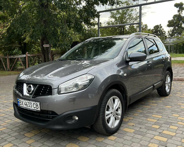 Серый Ниссан Кашкай, объемом двигателя 1.6 л и пробегом 194 тыс. км за 10800 $, фото 1 на Automoto.ua