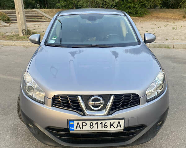 Серый Ниссан Кашкай, объемом двигателя 1.5 л и пробегом 225 тыс. км за 12900 $, фото 1 на Automoto.ua