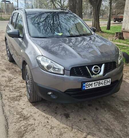 Сірий Ніссан Кашкай, об'ємом двигуна 2 л та пробігом 143 тис. км за 13500 $, фото 1 на Automoto.ua