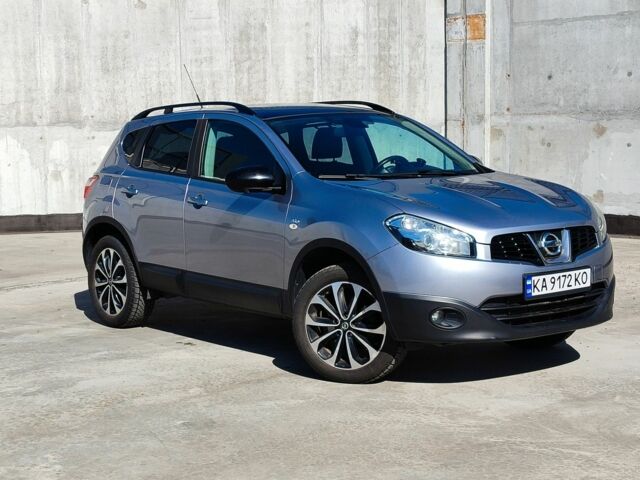 Серый Ниссан Кашкай, объемом двигателя 1.5 л и пробегом 169 тыс. км за 11000 $, фото 1 на Automoto.ua