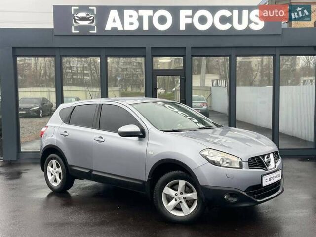 Серый Ниссан Кашкай, объемом двигателя 2 л и пробегом 171 тыс. км за 12290 $, фото 1 на Automoto.ua