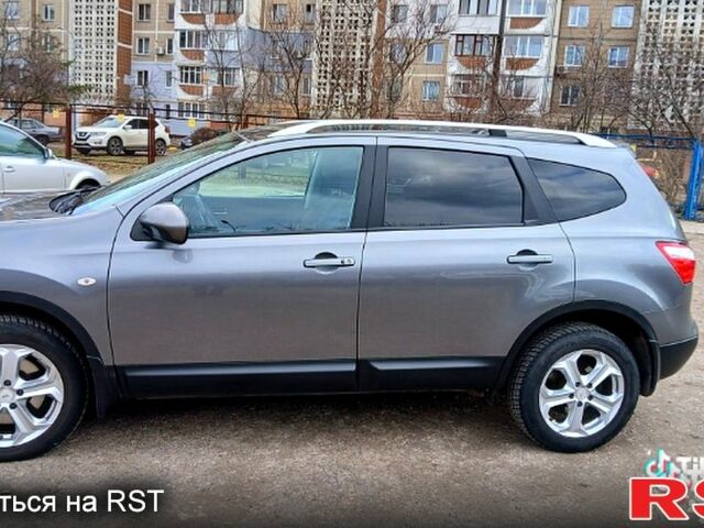 Сірий Ніссан Кашкай, об'ємом двигуна 1.6 л та пробігом 237 тис. км за 12800 $, фото 1 на Automoto.ua