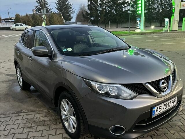 Сірий Ніссан Кашкай, об'ємом двигуна 0 л та пробігом 200 тис. км за 13500 $, фото 1 на Automoto.ua
