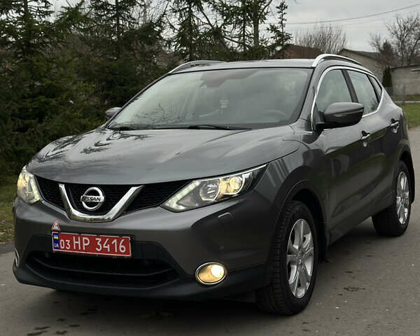 Сірий Ніссан Кашкай, об'ємом двигуна 1.5 л та пробігом 175 тис. км за 14600 $, фото 1 на Automoto.ua
