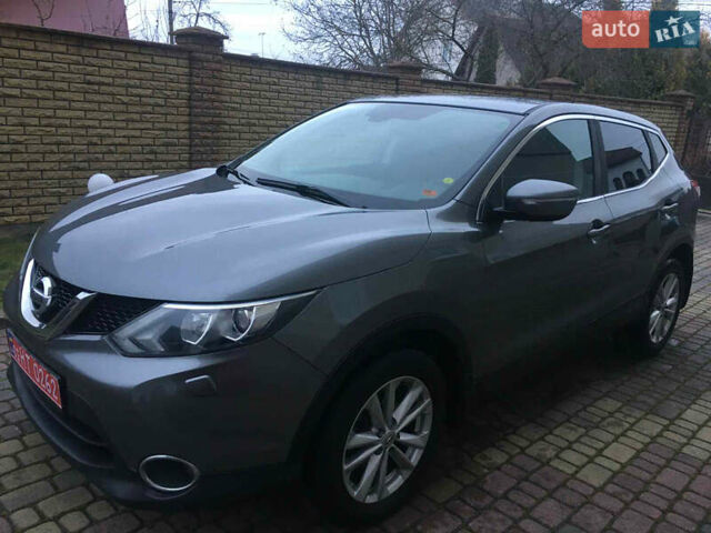 Сірий Ніссан Кашкай, об'ємом двигуна 1.6 л та пробігом 195 тис. км за 14100 $, фото 1 на Automoto.ua