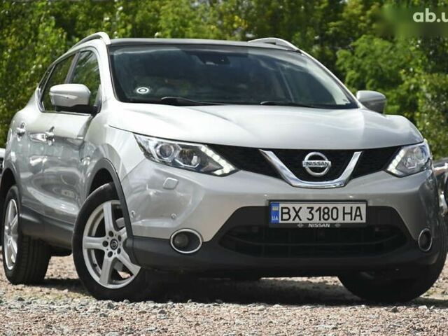 Серый Ниссан Кашкай, объемом двигателя 1.6 л и пробегом 204 тыс. км за 15500 $, фото 1 на Automoto.ua